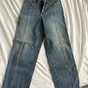 Women’s Vintage Blue Jeans